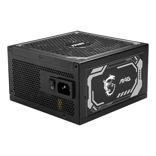 مزود الطاقة PCIE 5 A1000GL MAG MSI كامل الوحدات - بقدرة 1000 واط - بمعيار ATX 3.1 و PCIe 5.1 - أسود (824142339763) - image 3 مزود الطاقة PCIE 5 A1000GL MAG MSI كامل الوحدات - بقدرة 1000 واط - بمعيار ATX 3.1 و PCIe 5.1 - أسود (824142339763) - image 3