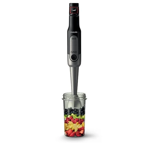 Philips Viva Collection ProMix Hand Blender HR2657/91 800W -  Speed Touch with Speed Guidance -  Black / Silver (8710103877974) - image 7