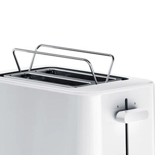 Braun Breakfast1 Toaster HT1010WH - 900W - 8 Browning Settings - Bun Warmer - White (8021098760166) - image 2