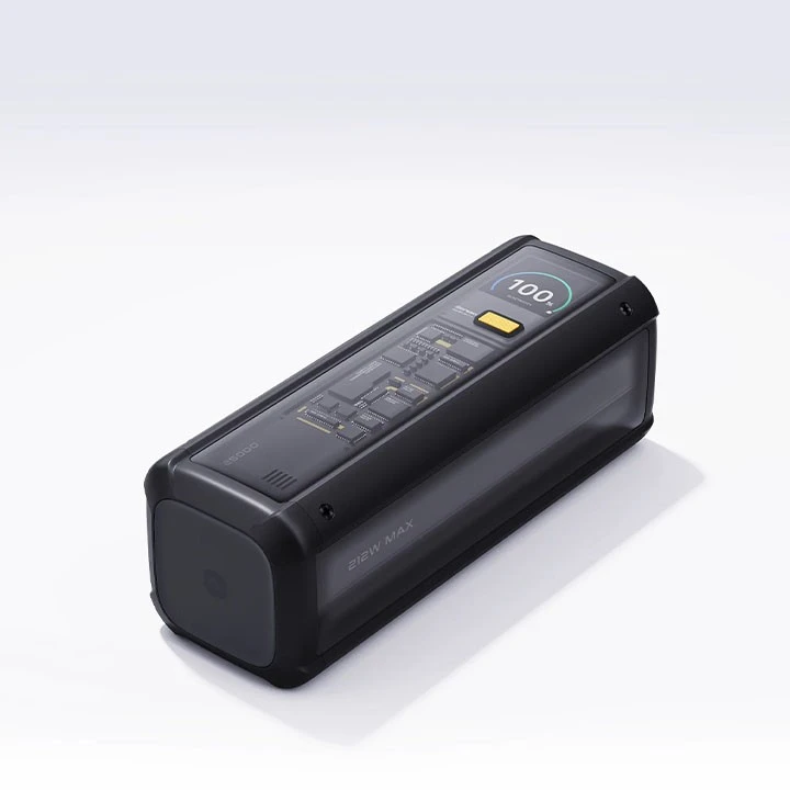 Xiaomi Power Bank HyperCharge 212W - 25000mAh - Dual USB-C & USB-A Ports - Advanced Safety - Black (6932554418410) - image 2 Xiaomi Power Bank HyperCharge 212W - 25000mAh - Dual USB-C & USB-A Ports - Advanced Safety - Black (6932554418410) - image 2