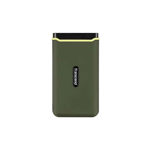 ترانسيند ESD380C هارد خارجي SSD - واجهة USB 3.2 الجيل 2x2 - سرعة نقل بيانات 2000 ميغابايت/ثانية - أخضر (760557848189) - image 1