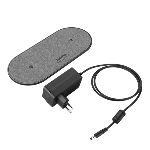 Hama QI-FC10 DUO Wireless Charger (1)