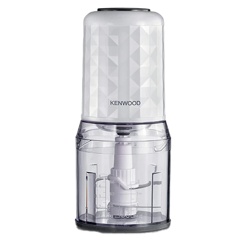 Kenwood Grinder Chopper CHP40.000WH - 400W - 0.5L Bowl - Quad Blade System - White (5011423000336) - image 1 Kenwood Grinder Chopper CHP40.000WH - 400W - 0.5L Bowl - Quad Blade System - White (5011423000336) - image 1