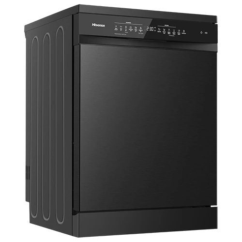 Hisense Dishwasher HS673C90BME - 8 Washing Programs and 16 Set - Inverter Motor - Smart Dry Technology - Wi-Fi Connectivity - Black (6974805075973) - image 1