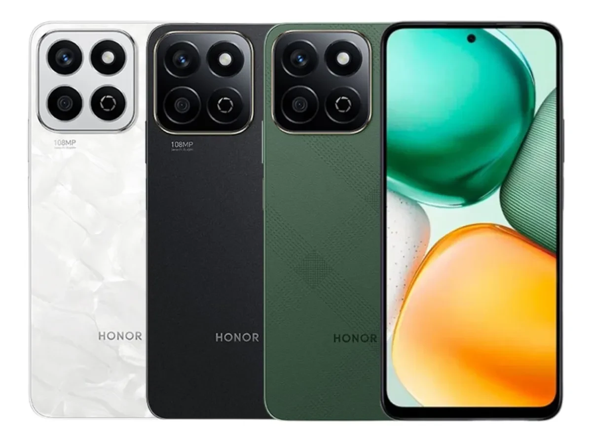 Honor X7c Smartphone Dual Sim - 8/256 GB - LCD 120Hz Display - 108MP AI Camera - 6000mAh Battery - Snapdragon 685 Processor - 35W SuperCharge (6936520854745) - image 1 Honor X7c Smartphone Dual Sim - 8/256 GB - LCD 120Hz Display - 108MP AI Camera - 6000mAh Battery - Snapdragon 685 Processor - 35W SuperCharge (6936520854745) - image 1