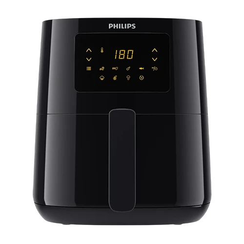 Philips 3000 Series Airfryer L HD9252/91 - Rapid Air Technology - 13 Cooking Functions - 7 Preset Programs & Digital Touchscreen - 4.1 L Capacity - Black (882925291372) - image 1
