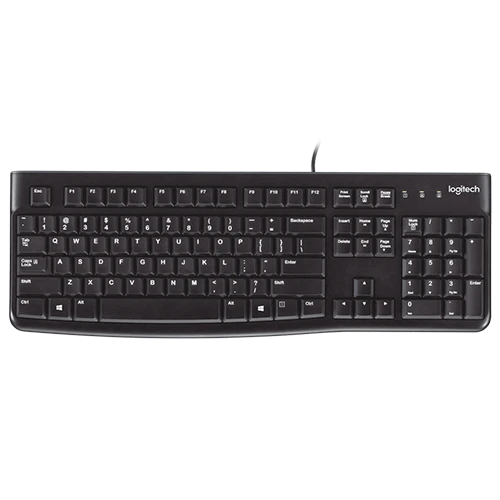 Logitech K120 (1)
