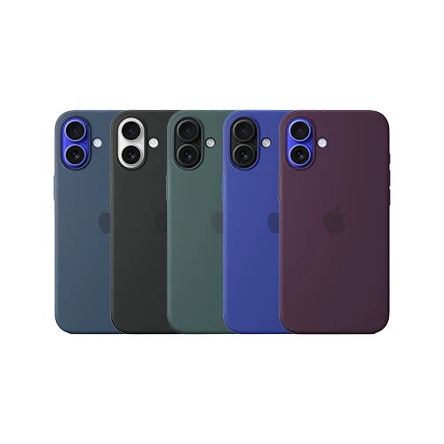 Apple iPhone 16 Plus Silicone Case with MagSafe All