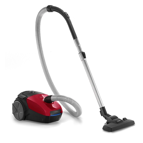 Philips PowerGo Cylinder Vacuum Cleaner FC8293/61 - 1800W - High Suction Power - 9 Meter Reach - s-bag Technology - Super Clean Air Filter - Red (8710103843955) - image 1 Philips PowerGo Cylinder Vacuum Cleaner FC8293/61 - 1800W - High Suction Power - 9 Meter Reach - s-bag Technology - Super Clean Air Filter - Red (8710103843955) - image 1