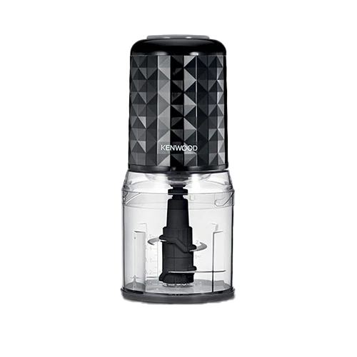 Kenwood Chopper CHP40.000BK - 400W - 0.5L Bowl - Quad Blade System - Black (5011423000329) - image 1