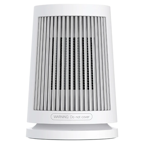 Xiaomi Desktop Heater Portable Space Heater EU - 45° Wide-Angle Oscillation - PTC Ceramic Heating - Manual Temperature Control - White (6941812795293) - image 1 Xiaomi Desktop Heater Portable Space Heater EU - 45° Wide-Angle Oscillation - PTC Ceramic Heating - Manual Temperature Control - White (6941812795293) - image 1