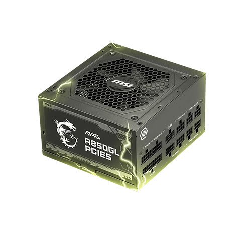 Power Supply MSI MAG A850GL PCIE5 & ATX 3.0 (1)