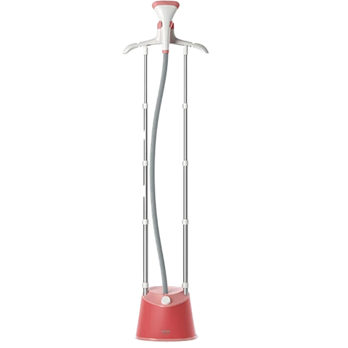 Philips 1000 Series Garment Steamer STE1020/46 - 1600W Power - 1.8L Detachable Tank - 45-Second Heat-Up - Soft Red (8720389038877) - image 1 Philips 1000 Series Garment Steamer STE1020/46 - 1600W Power - 1.8L Detachable Tank - 45-Second Heat-Up - Soft Red (8720389038877) - image 1