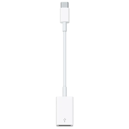 apple Apple usb-c To Usb Adapter white