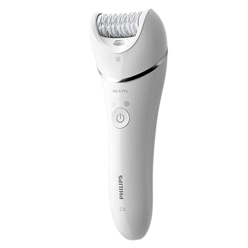 Philips Wet & Dry Epilators BRE700/00 Women Care With 3 Accessories  - White (8710103935476) - image 1