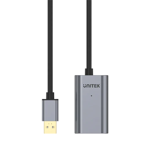 UNITEK USB 2.0 Aluminium Extension Cable (1)