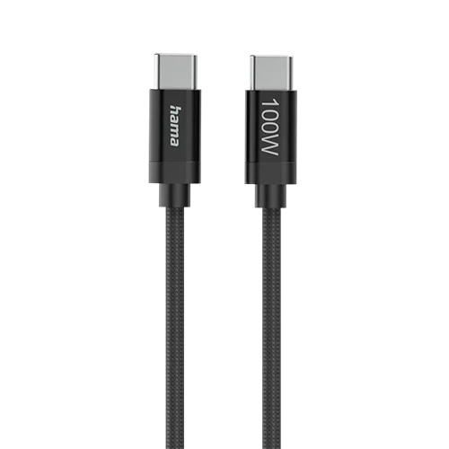 Hama Fabric Charging Cable (1)
