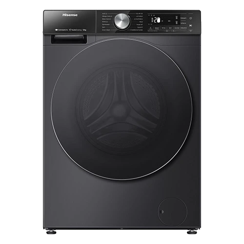 hisense Hisense WF5s1245bb 12 kg 1400 RPM inverter black capacity: 12kg | power: 1400rpm