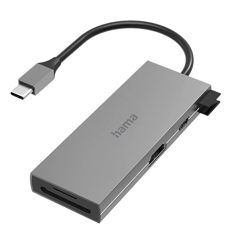 Hama USB-C Hub Multiport 6 Ports (1)