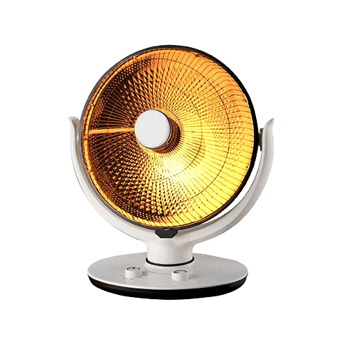 Moonlife MF031 Sun Heater - 900 W Carbon Heating - 60 Minute Timer Control - Carbon Heating Technology - 1 Speed - White (8682079451376) - image 1