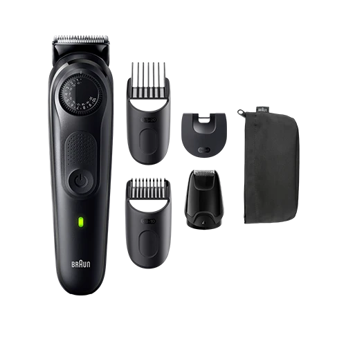 Braun Beard Trimmer 5 BT5420 - Trims, Edges, and Details with 40 Length Settings and Ultra-Sharp Blades - Black (4210201447993) - image 1