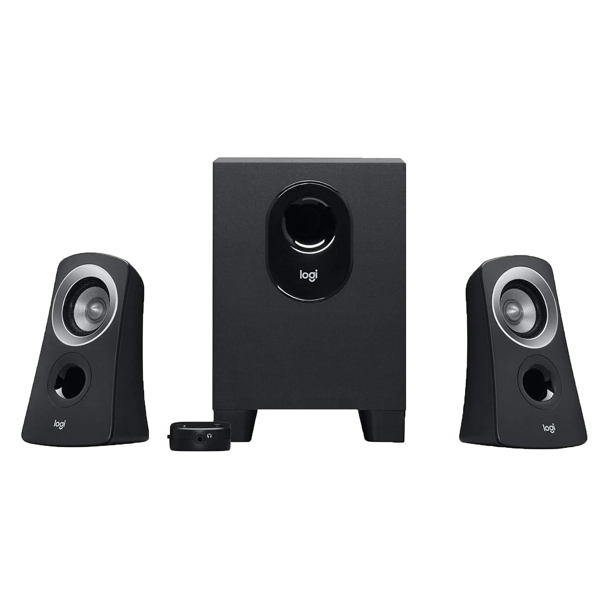 لوجيتك Z313 نظام سبيكرات مع ساب ووفر SYS 2.1 بقدرة 25 واط RMS - صوت كامل المدى - مداخل صوت 3.5 ملم - أسود (5099206024243) - image 1 لوجيتك Z313 نظام سبيكرات مع ساب ووفر SYS 2.1 بقدرة 25 واط RMS - صوت كامل المدى - مداخل صوت 3.5 ملم - أسود (5099206024243) - image 1