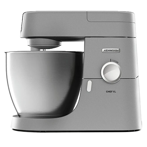 خلاط و عجانة كينوود شيف XL موديل KVL4230S - بقوة 1200 واط - وعاء ستانلس ستيل سعة 6.7 لتر - فضي (5011423193304) - image 1 خلاط و عجانة كينوود شيف XL موديل KVL4230S - بقوة 1200 واط - وعاء ستانلس ستيل سعة 6.7 لتر - فضي (5011423193304) - image 1