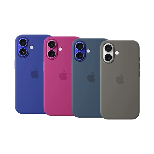Apple iPhone 16 Silicone Case