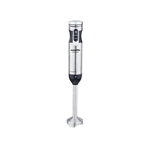 Moonlife Chefmoon Hand Blender Set MF324 Powerful 1000W Motor - Stepless Variable Speed - Silver / Black (8682079451277) - image 1