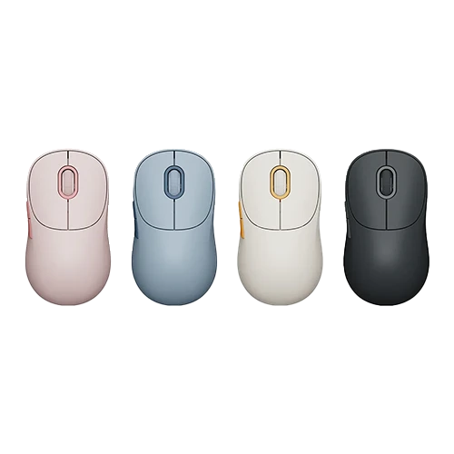 Xiaomi Wireless Mouse 3 - 1200 DPI - Wireless - Dual-mode (2.4GHz + Bluetooth) - Silent Keys - Ergonomic Shape (6941812792827) - image 1