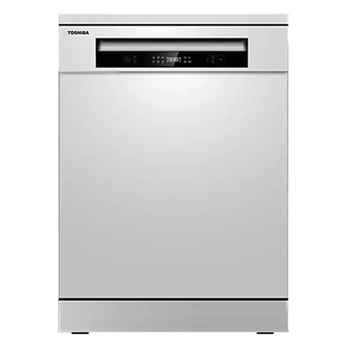 Toshiba Dishwasher DW-14F1ME(W)-IQ - 6 Washing Programs and 14 Set - Hygiene Technology - A+++ Energy Efficiency - White (6939962606361) - image 1