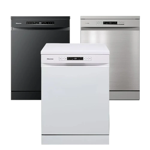Hisense HS623E91 Dishwasher - 8 Washing Programs and 15 Set - TurboDry Technology - A++ Energy Efficiency (6974805075263) - image 1