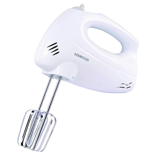Kenwood Hand Mixer HM330 250 W -  6 Speed Settings - Turbo, Plastic - White (5011423113142) - image 1