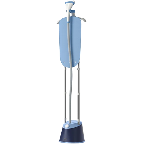 Philips 1000 Series Stand Steamer STE1030/26 - 1800W Power - 1.8L Detachable Tank - 36 g/min Continuous Steam - 3 Steam Settings - Deep Azur (8720389038952) - image 1