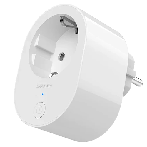 Xiaomi Smart Plug 2 (EU) - Wi-Fi & Bluetooth - Energy Monitoring - Flame-Retardant - White (6941812706626) - image 1