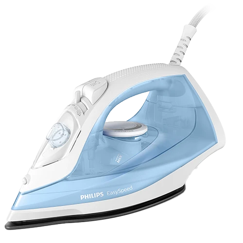 Philips Steam Iron GC1740/26 - 2000W Power - Non-Stick Soleplate - 25g/min Continuous Steam - Calc Clean Function - Blue Aqua (8710103945598) - image 1 Philips Steam Iron GC1740/26 - 2000W Power - Non-Stick Soleplate - 25g/min Continuous Steam - Calc Clean Function - Blue Aqua (8710103945598) - image 1