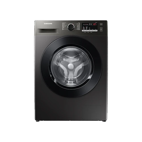 Samsung Front Load Washing Machine WW80T4040CX - 8 Kg and 1400 rpm Spin Speed - Digital Inverter Motor - Hygiene Steam - Diamond Drum - Grey (8806094660432) - image 1