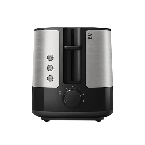 Philips Viva Collection Toaster HD2637/91 - 950W - Extra Wide Slots - Black (8710103777144) - image 1