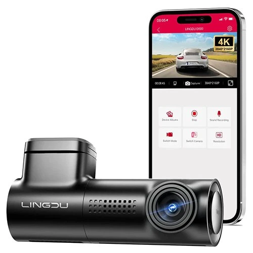 Lingdu Dashcam D500