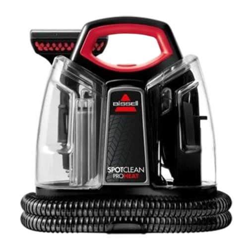 Bissell SpotClean ProHeat Portable Cleaner 4720E - 330W - Wet - High Suction - HeatWave Technology - Black (11120161649) - image 1 Bissell SpotClean ProHeat Portable Cleaner 4720E - 330W - Wet - High Suction - HeatWave Technology - Black (11120161649) - image 1
