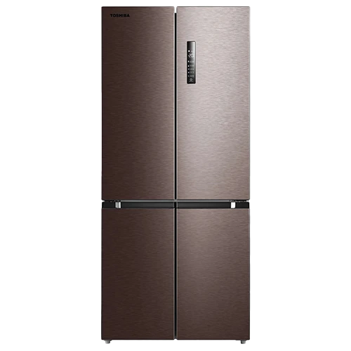 Toshiba Refrigerator GR-RF610WE-PMF(37) - Brown