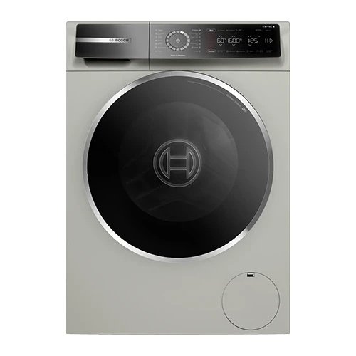 Bosch Front Load Washing Machine WGB2560XME - 10 Kg and 1600 RPM Spin Speed - EcoSilence Drive Motor - 14 Smart Programs - Child Lock - Silver Inox (4242005419982) - image 1 Bosch Front Load Washing Machine WGB2560XME - 10 Kg and 1600 RPM Spin Speed - EcoSilence Drive Motor - 14 Smart Programs - Child Lock - Silver Inox (4242005419982) - image 1