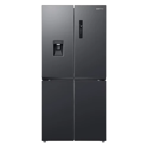 Samsung French Door Refrigerator RF48A4010B4 - 16 ft. Capacity - Digital Inverter Compressor - Twin Cooling Plus System - No Frost Technology - Power Cool & Power Freeze - Black (8806090877896) - image 1